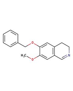 Astatech 6-BENZYLOXY-7-METHOXY-3,4-DIHYDRO-ISOQUINOLINE; 5G; Purity 97%; MDL-MFCD00231222